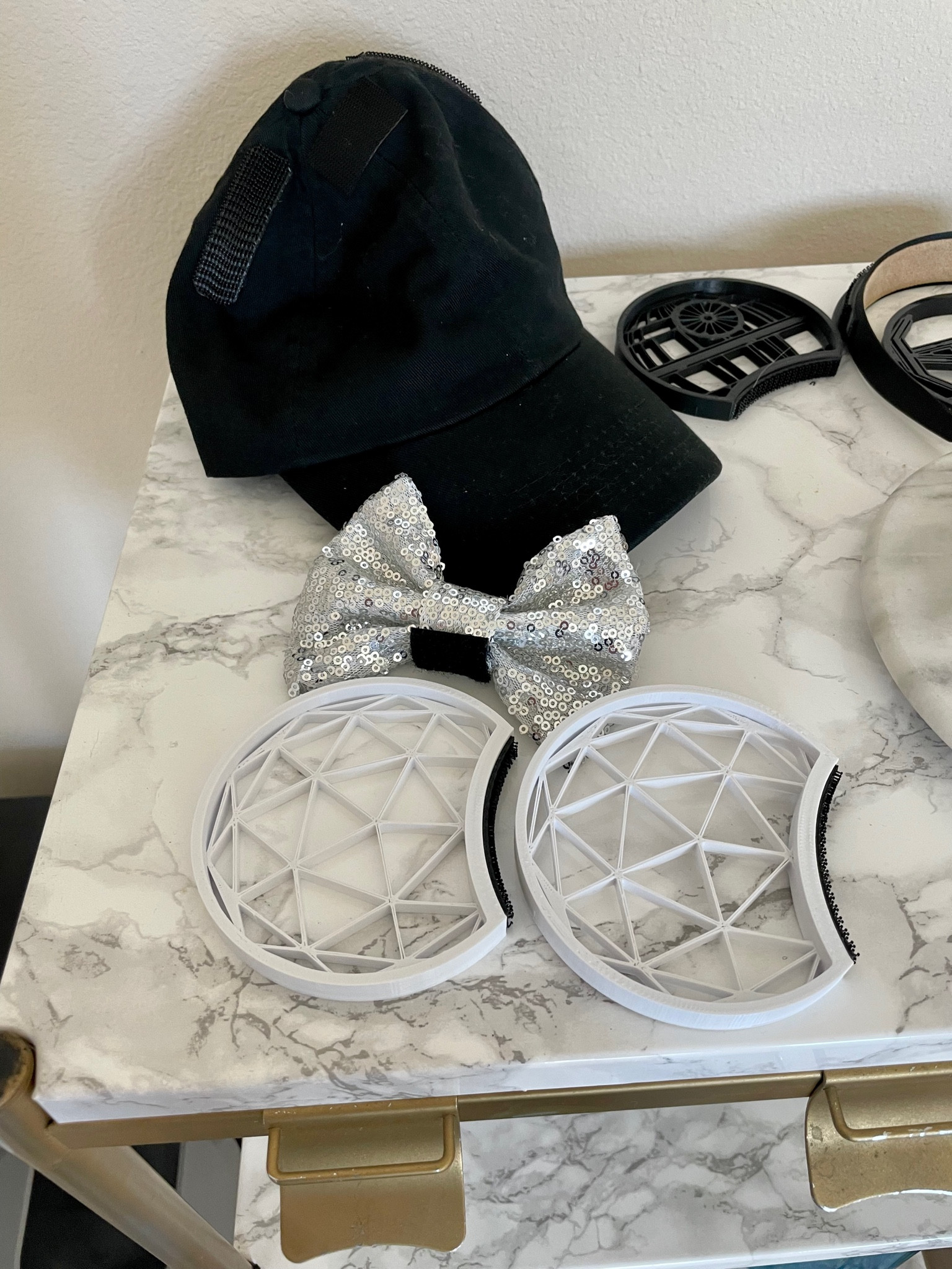 Disney outfit aloha ears, Epcot accessories, Epcot headband, sequin bow, silver bow

#LTKFind #LTKstyletip #LTKunder100