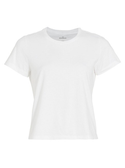 Cotton Crop T-Shirt | Saks Fifth Avenue