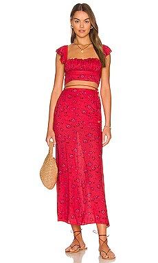 Free People Bijou Set in Cherry Combo from Revolve.com | Revolve Clothing (Global)