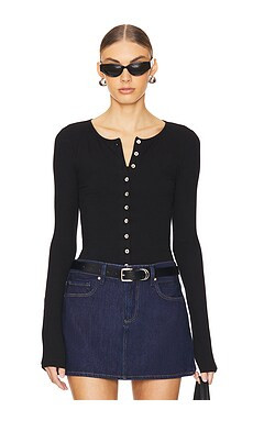 Lovers and Friends Esther Cardigan in Black from Revolve.com | Revolve Clothing (Global)