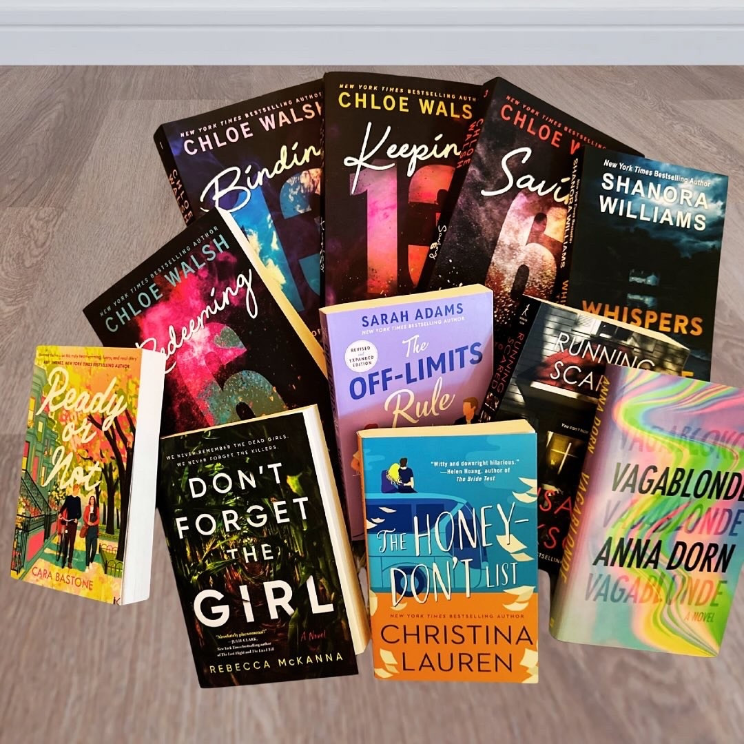 🥳 birthday book club 🥳

My favorite thing about this community is all of the friends and connections I’ve made through this app! I’m beyond grateful to have met so many amazing people 🩷

One of my favorite people on booksta who I’m glad I can call not just a book bestie but a friend @bookroulette_ started a monthly birthday gifting group! I was totally spoiled and it’s not even my birthday🤣 my month ended up being July so I got all of these amazing goodies! Huge thank you to everyone in this group and for making me feel so special with all of this amazing book mail surprises 📖💌

@thesouthernshelf 
@creative.wilson 
@bookishraquel 
@diana_mo81 
@jennyfioreads 
@cozyreadsandsips 
@lobema_reads 
@meljreads 
@saminfineprint 
@shannons_bookcase 
@bookroulette_ 

QOTD: when is your birthday? Are you apart of any gifting groups here on Booksta? 

#gratefultuesday #gifting #bookclub #bookgroup #readerofinstagram #bookish #bookishbesties💕 #buffalonewyork #booktoker #booktok

#LTKFindsUnder50 #LTKHome #LTKGiftGuide