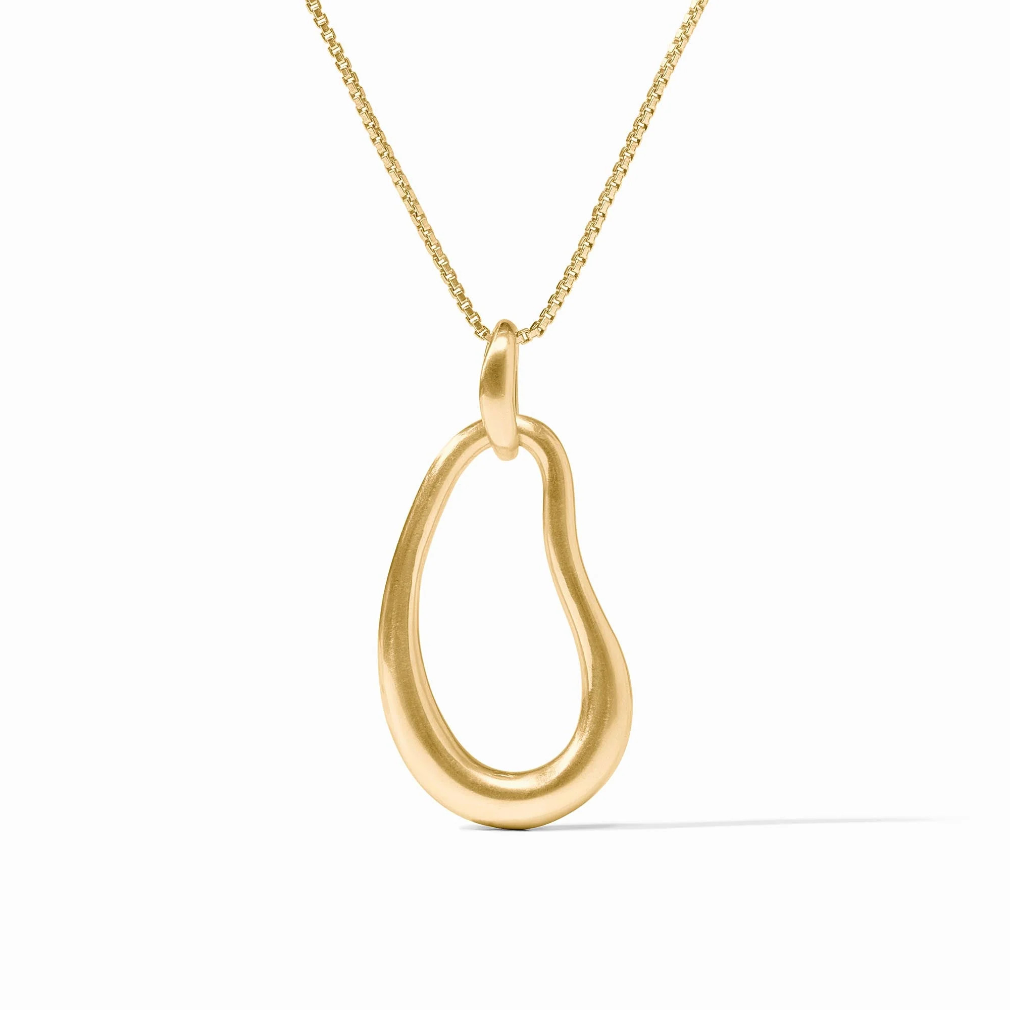 Wave Gold Pendant | Julie Vos