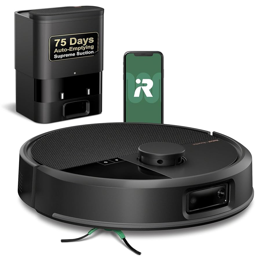 iRobot Roomba Plus 504 Vac Robot Vacuum with AutoEmpty Dock - Superior Power-Lifting Suction, Ant... | Amazon (US)