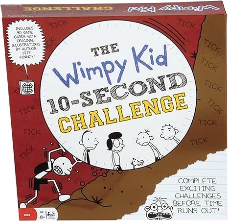 Diary of a Wimpy Kid 10 Second Challenge | Amazon (US)
