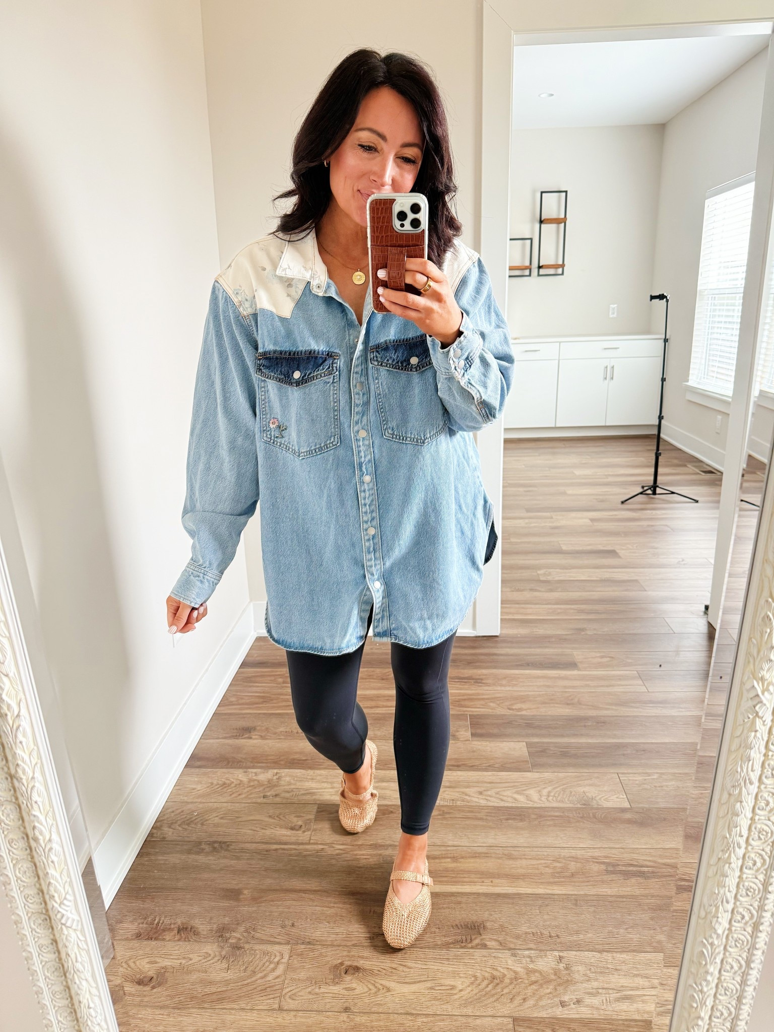 TARGET 🎯 TUESDAY 
• XL top for an oversized fit 
• medium leggings 
• flats true to size 

#LTKgrwm #LTKPetite #LTKootd