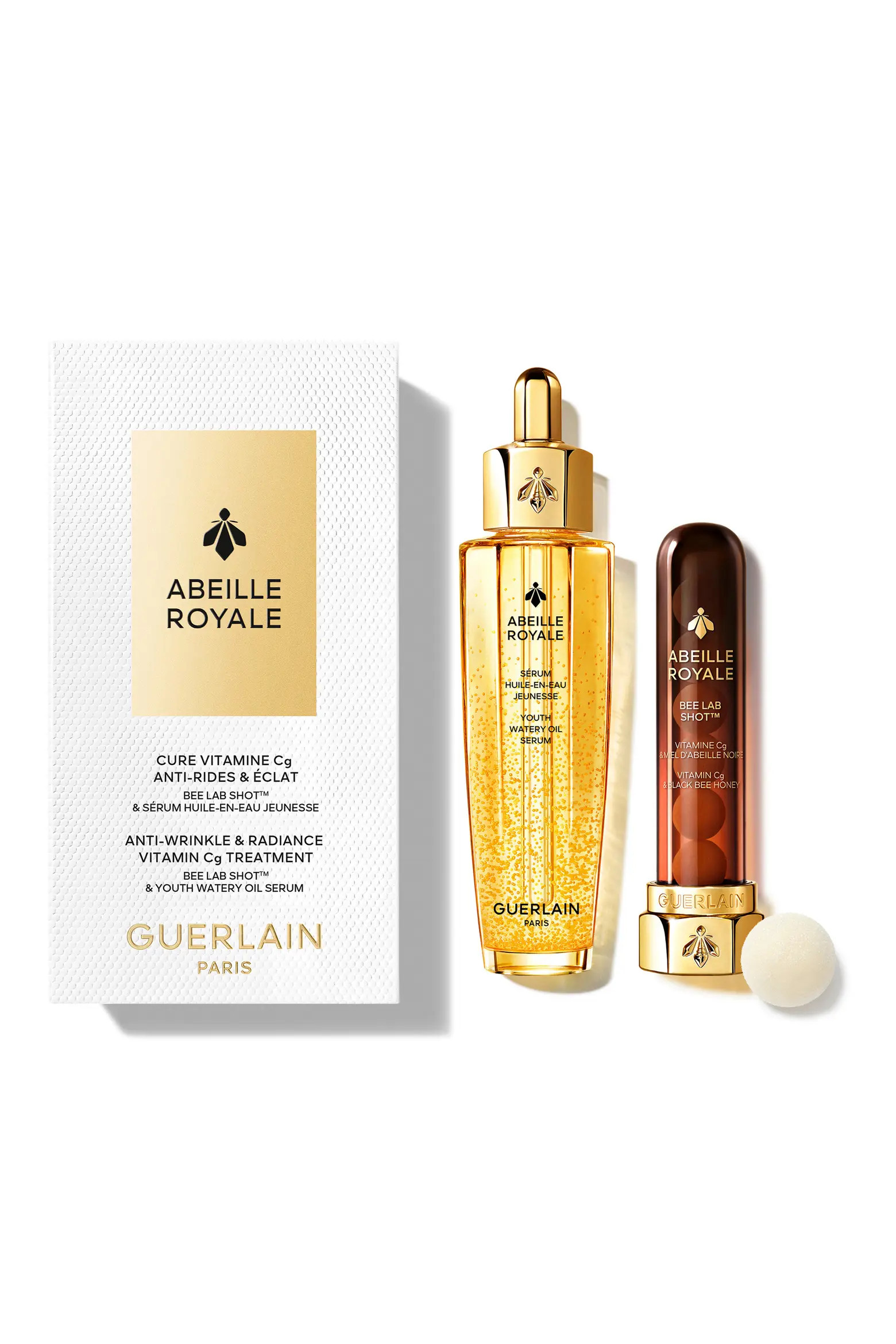 Guerlain Abeille Royale Vitamin C Radiance Treatment Set $220 Value (Women) | Nordstrom | Nordstrom