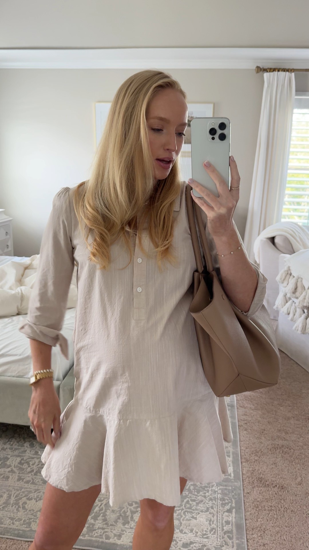 Comfy Amazon dress! I bought this dress last year and it’s still working with the bump. Wearing a size small. Great dress under $50 for transitioning into fall

#LTKFindsUnder50 #LTKSeasonal #LTKBump