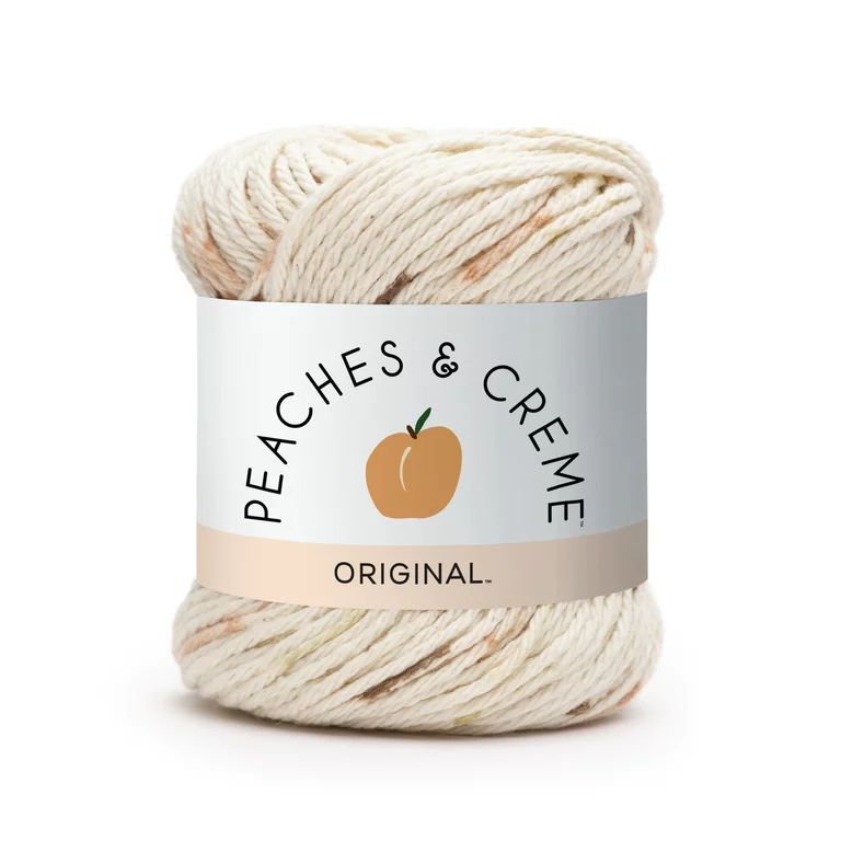 Peaches & Creme Ombre 4 Medium Cotton Yarn, Oasis 2oz/56.7g, 95 Yards | Walmart (US)