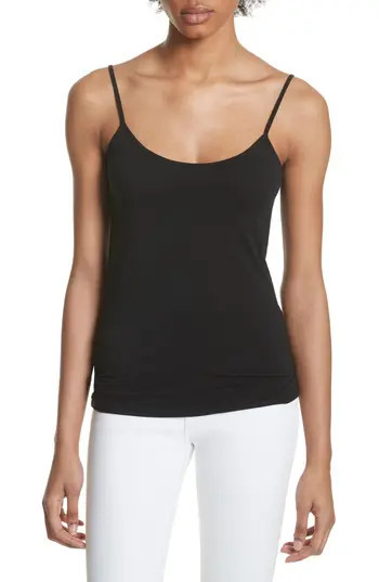 Women's Majestic Filatures Camisole, Size 2 - Black | Nordstrom