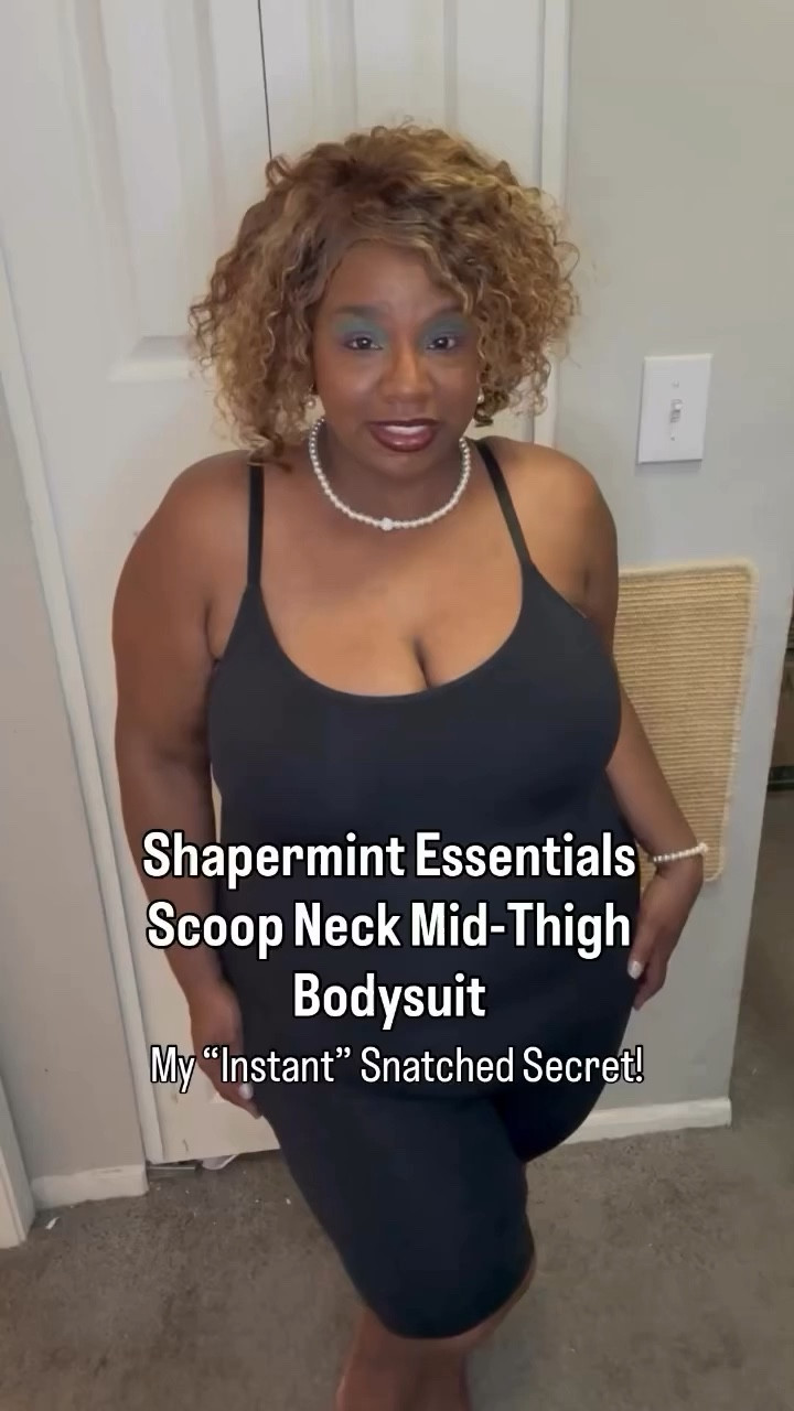 Is it just me, or is finding a bodysuit that actually supports you without feeling like a workout session an impossible mission? 🧐 Well, the search officially ends here.

I’ve been living in the Shapermint Essentials All Day Everyday Scoop Neck Mid-Thigh Bodysuit, and let’s just say my wardrobe has never been happier. Whether I’m heading into back-to-back meetings or filming content for my next beauty campaign, this is the seamless base layer that keeps everything smooth, tucked, and—most importantly—comfortable for 12+ hours. 

Why I’m Empressed: ✅ Targeted Compression: It cinches the waist and smooths the core for that “snatched” look instantly. ✅ No-Chafe Zone: The mid-thigh length is a total lifesaver for all-day movement (no friction here!). ✅ Scoop Neck Chic: It’s stylish enough to wear as a top under a structured blazer or solo with your favorite denim. ✅ Breathable Fabric: It’s lightweight enough for those busy spring days but sturdy enough to feel high-end.

I stopped settling for shapewear that pinches! I experience the confidence of a perfectly streamlined silhouette that moves with me. 

Comment SHOP below to receive a DM with the link to this post on my LTK ⬇ https://liketk.it/63ofY #ltkdayinmylife #ltkgrwm #ltkplussize #shapermint #shapermintpartner