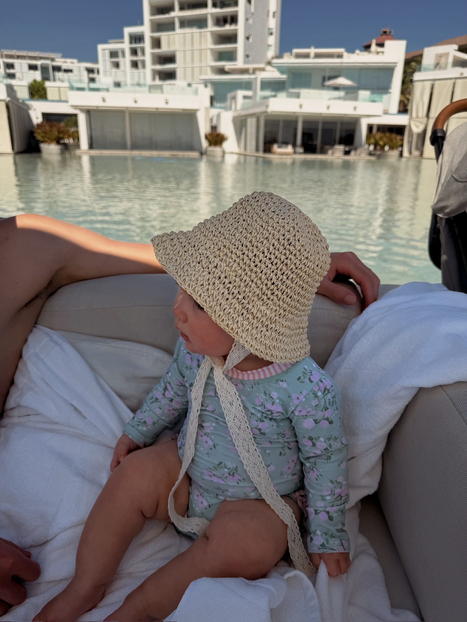 Loved this little straw bucket hat and ruffle swimsuit combo for our beach baby!!!

Amazon fashion, Amazon baby, baby swim, baby swimwear, kids vacation, beach vacation 

#LTKBaby #LTKTravel #LTKSeasonal