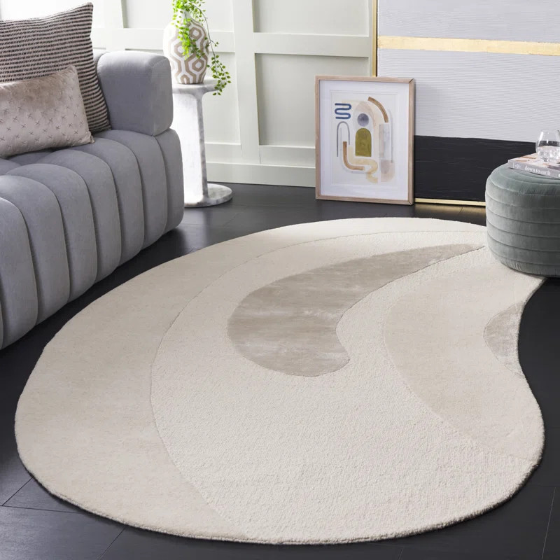Anariah Hand Tufted Solid Color Rug | Wayfair North America