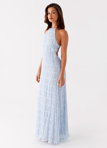 Aullie Maxi Dress - Blue | Peppermayo (Global)