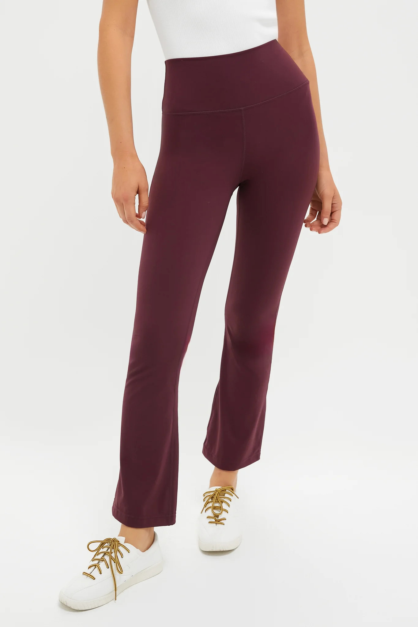 Winetasting High Rise Compression Spandex Millie Yoga Pant | Tuckernuck (US)