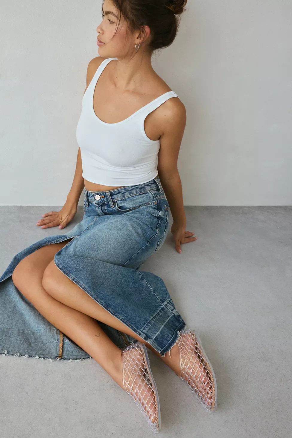 Coconuts By Matisse Footwear Marlow Jelly Flat | Urban Outfitters (US and RoW)