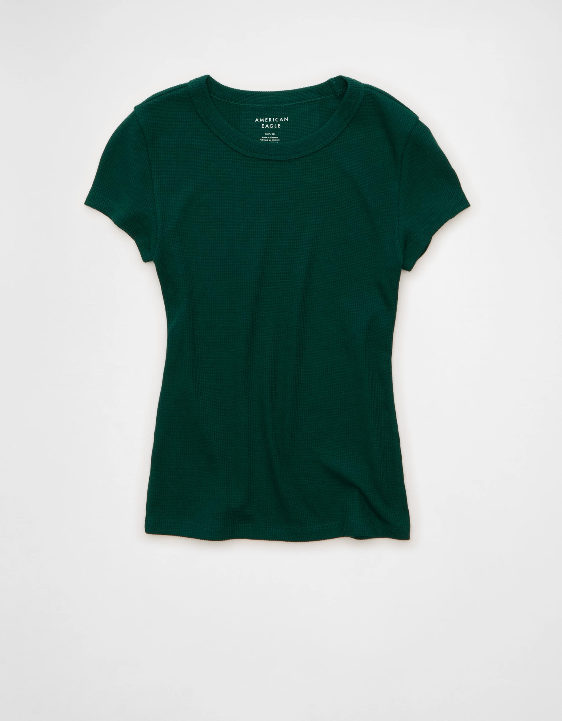 AE Hey Baby Waffle Tee | American Eagle Outfitters (US & CA)
