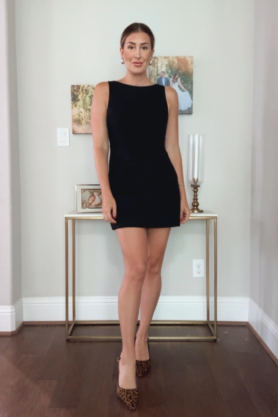 Classic little black dress, size 6 