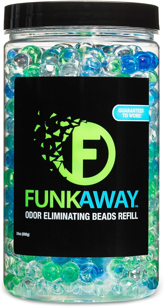 FunkAway Odor Eliminating Beads Refill, 24oz | Amazon (US)