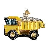 Old World Christmas Glass Blown Ornament Toy Dump Truck (44085) | Amazon (US)
