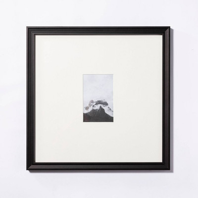 15"x15" Matted to 4"x6" Gallery Frame Art Black - Threshold designed with  | eBay | eBay US