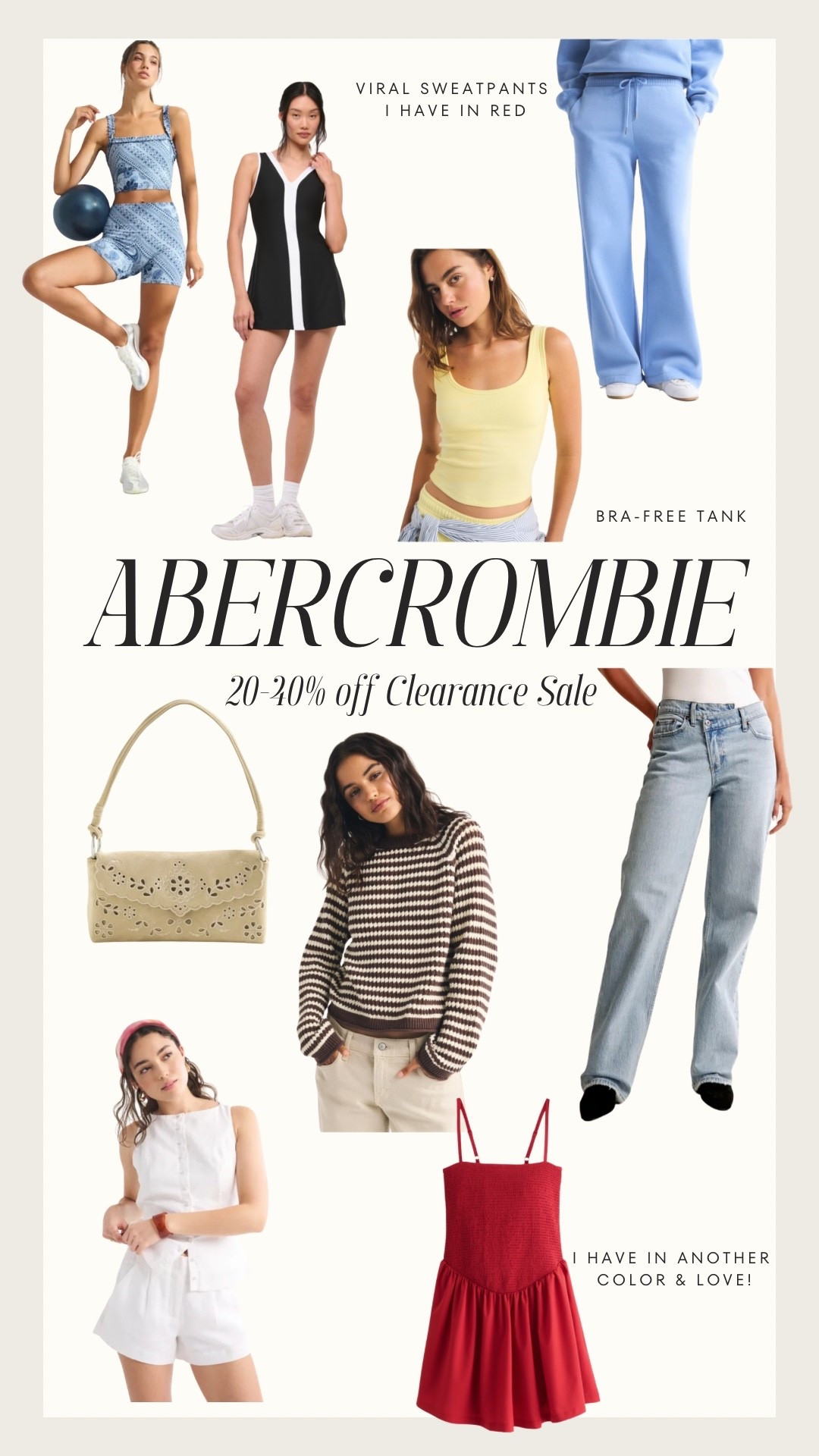 Abercrombie is having a MAJOR sale on top of their sale. Here’s the top items I found & love! 🛒👏🏼✨

#LTKdayinmylife #LTKgrwm #LTKmomlife
