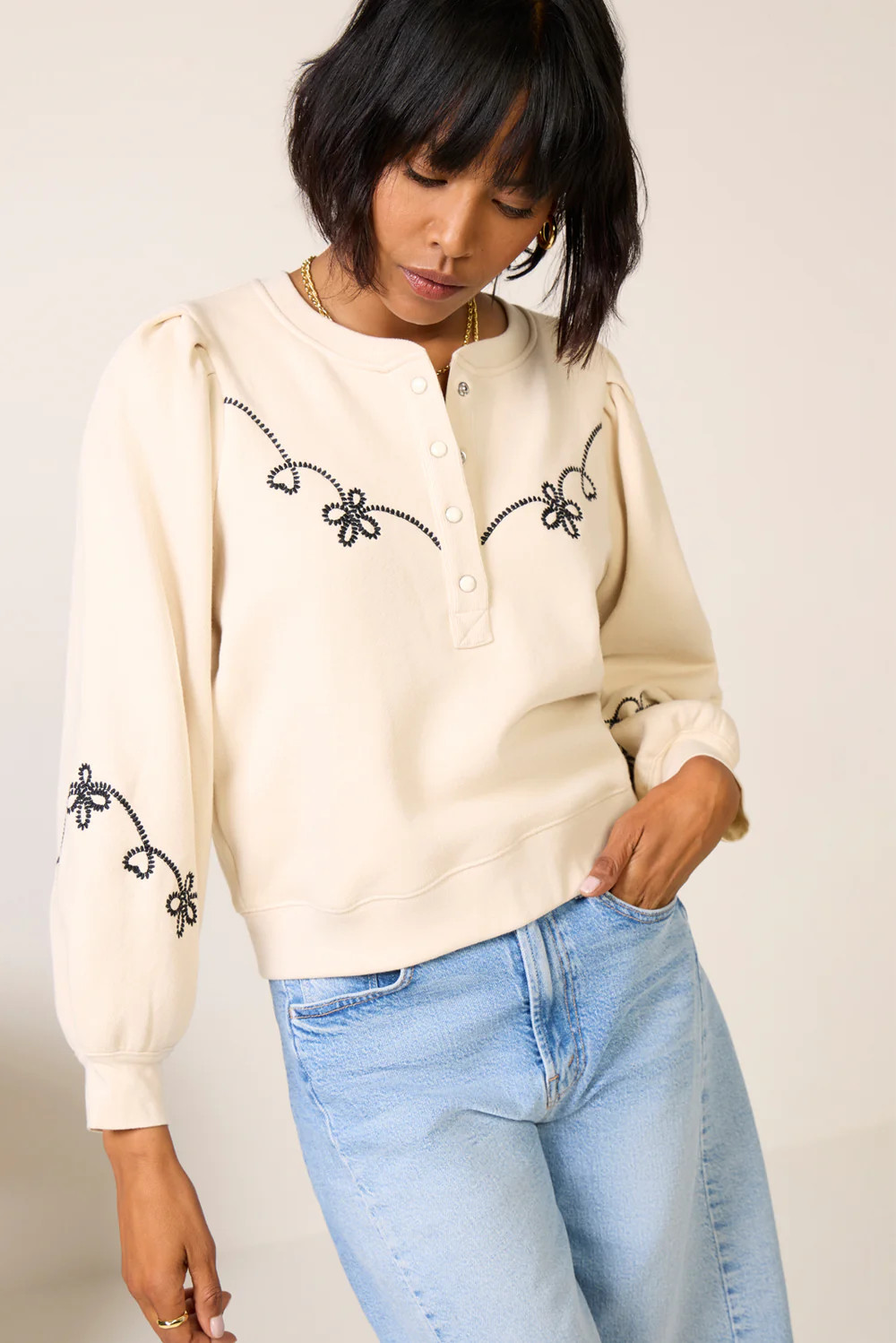 Hanne Sweatshirt | Evereve