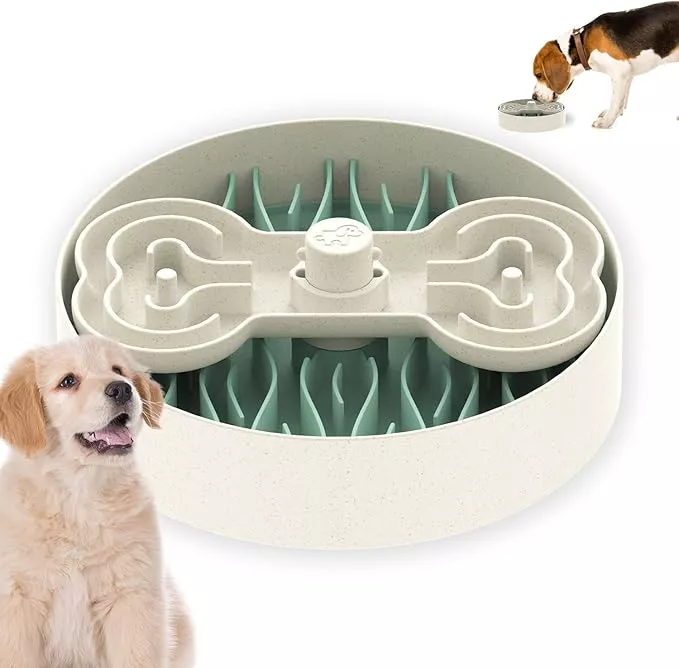 3pcs Dog Lick Mats With Suction , Dog Food Mat Feeding Dog Bowl