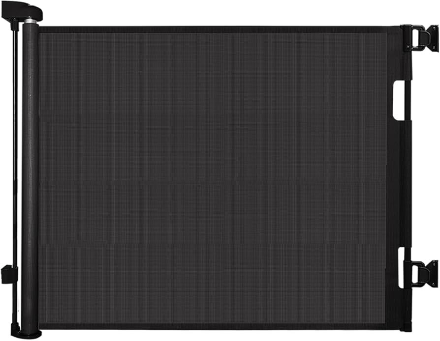 Retractable Baby Gate for Stairs – 33” Height, Expands up to 55” Width – Safety Gate for ... | Amazon (US)