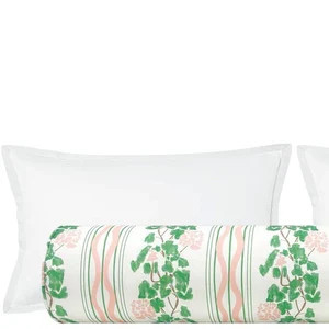 The Bolster : Clara // Spring Pink | Lulie Wallace Designer Bolster | Floral Print | Bedroom Deco... | Etsy (Global)