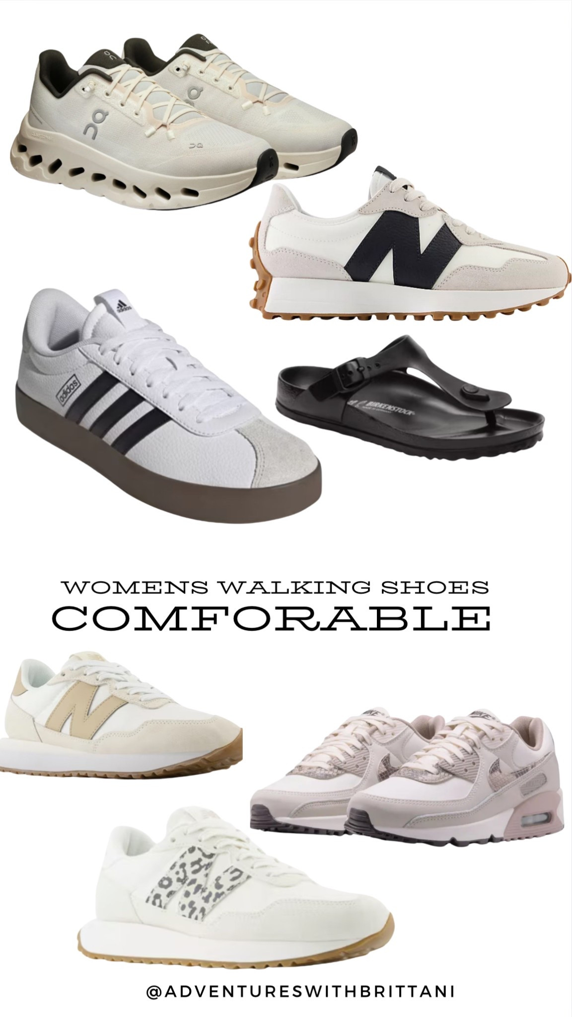The PERFECT shoes for your next travel adventure. All tried and true! 

#LTKFindsUnder100 #LTKTravel #LTKShoeCrush