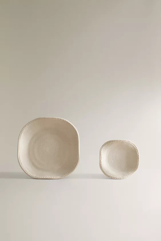 DECORATIVE IRREGULAR TRAY | Zara US