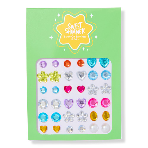 Stick-On Gem Earrings | Ulta