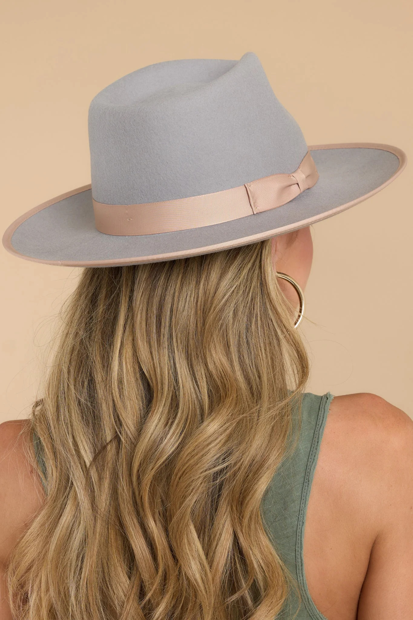 Monroe Light Sage Rancher Hat | Red Dress 