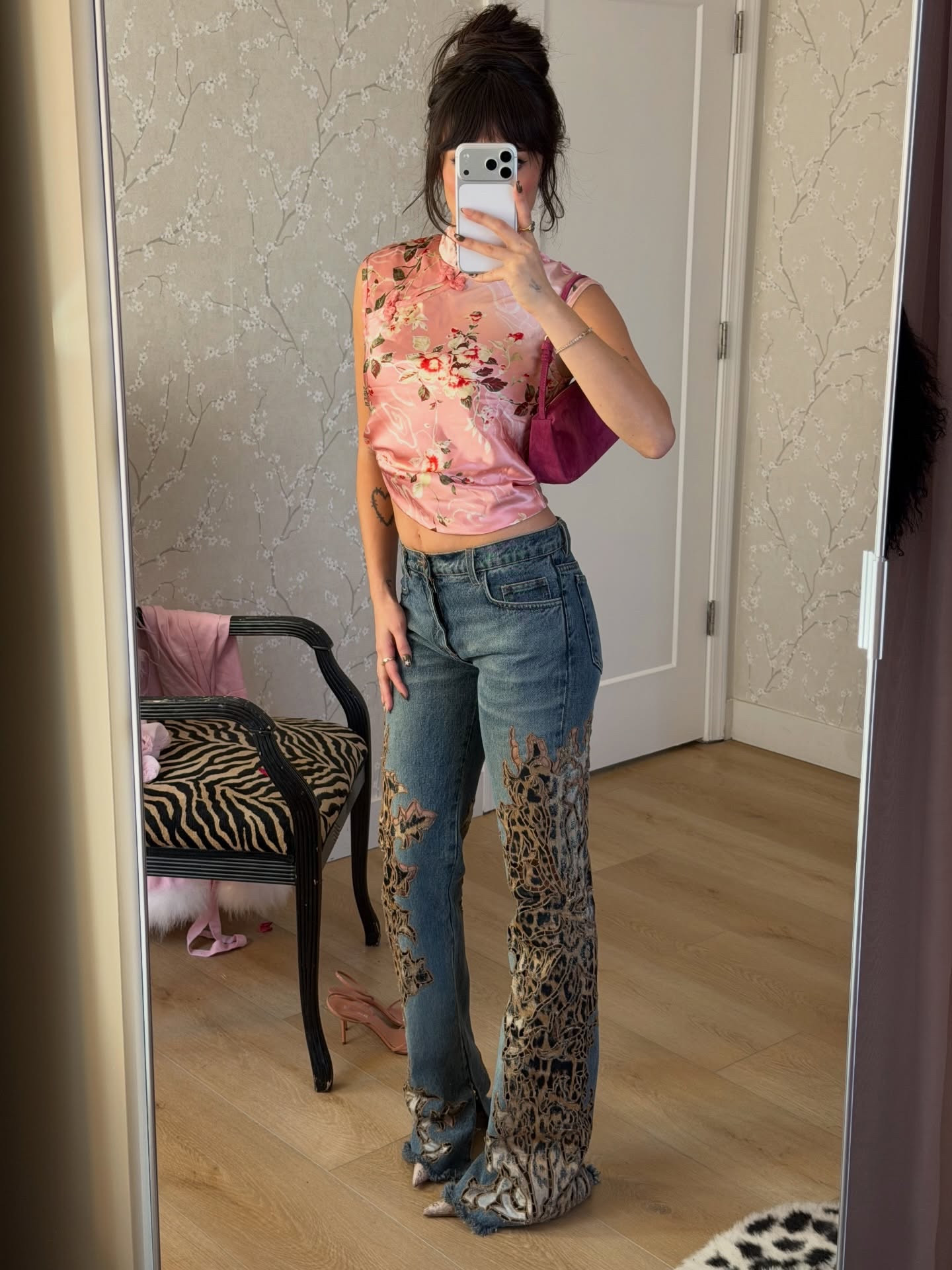 never stop playing dress up