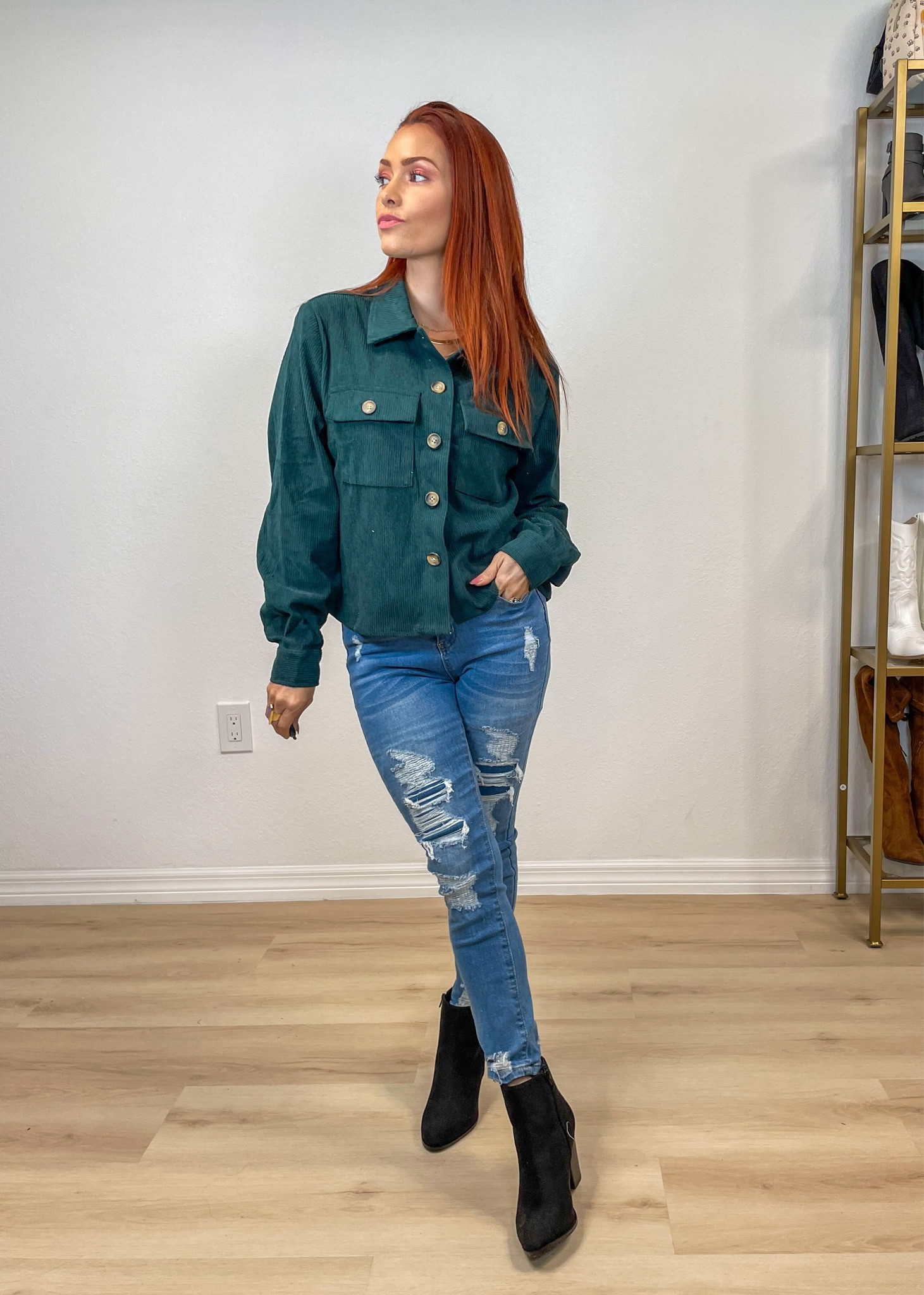 This curdoroy shacket is not just cozy but so cute. You can wear it as a open jacket and close it up for a shirt look. #fall #shacket

#LTKSeasonal #LTKStyleTip #LTKFindsUnder50