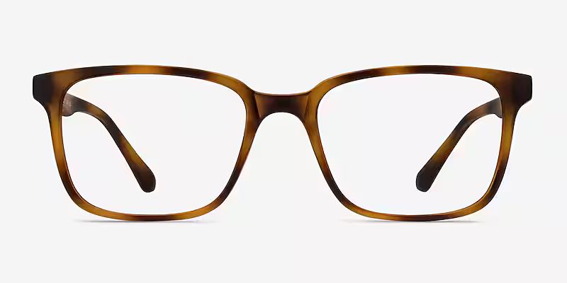 November Rectangle Tortoise Full Rim Eyeglasses | Eyebuydirect | EyeBuyDirect.com