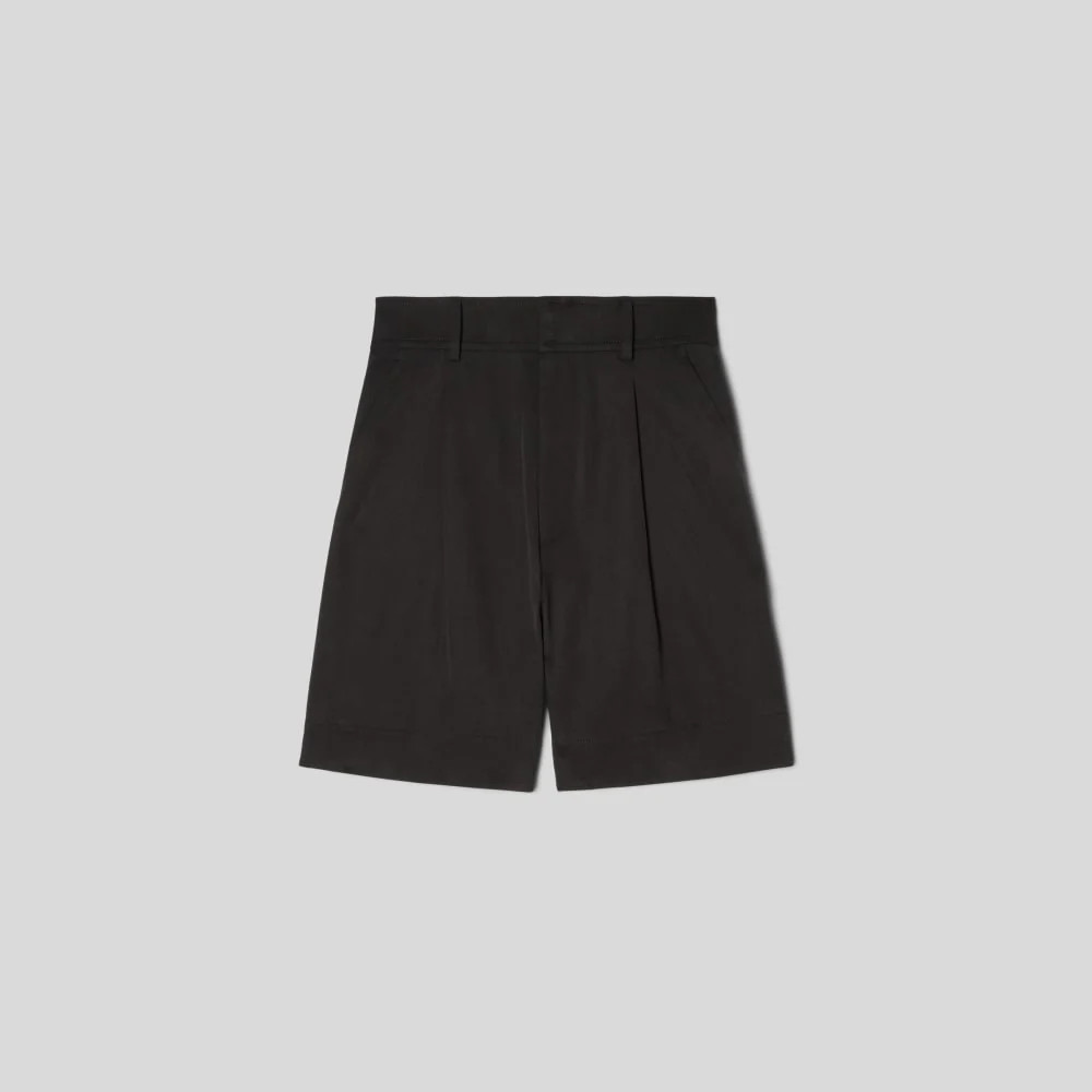 The Draper Short in Buttersmooth | Black | Everlane