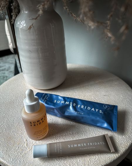 Summer Fridays fave skincare products on sale today only 20% off!!! Revolve anniversary SALE

Use code: HAPPY20 

Revolve beauty | revolve | revolve sale | summer Fridays skincare 

#LTKbeauty #LTKSale