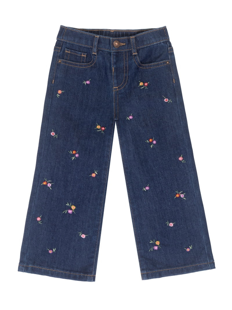 Wonder Nation Toddler Girl Fashion Denim Jeans, Sizes 12M-5T | Walmart (US)
