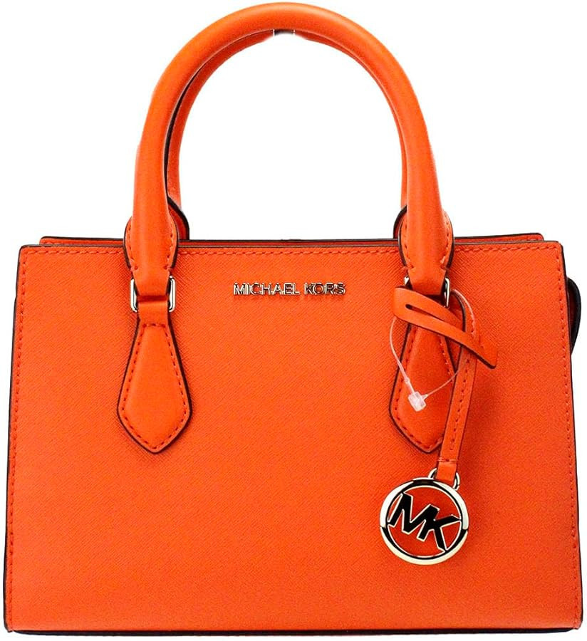 Michael Kors Sheila Small Non-Leather Vegan Satchel | Amazon (US)