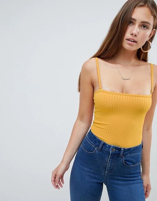 Missguided Square Neck Body | ASOS US