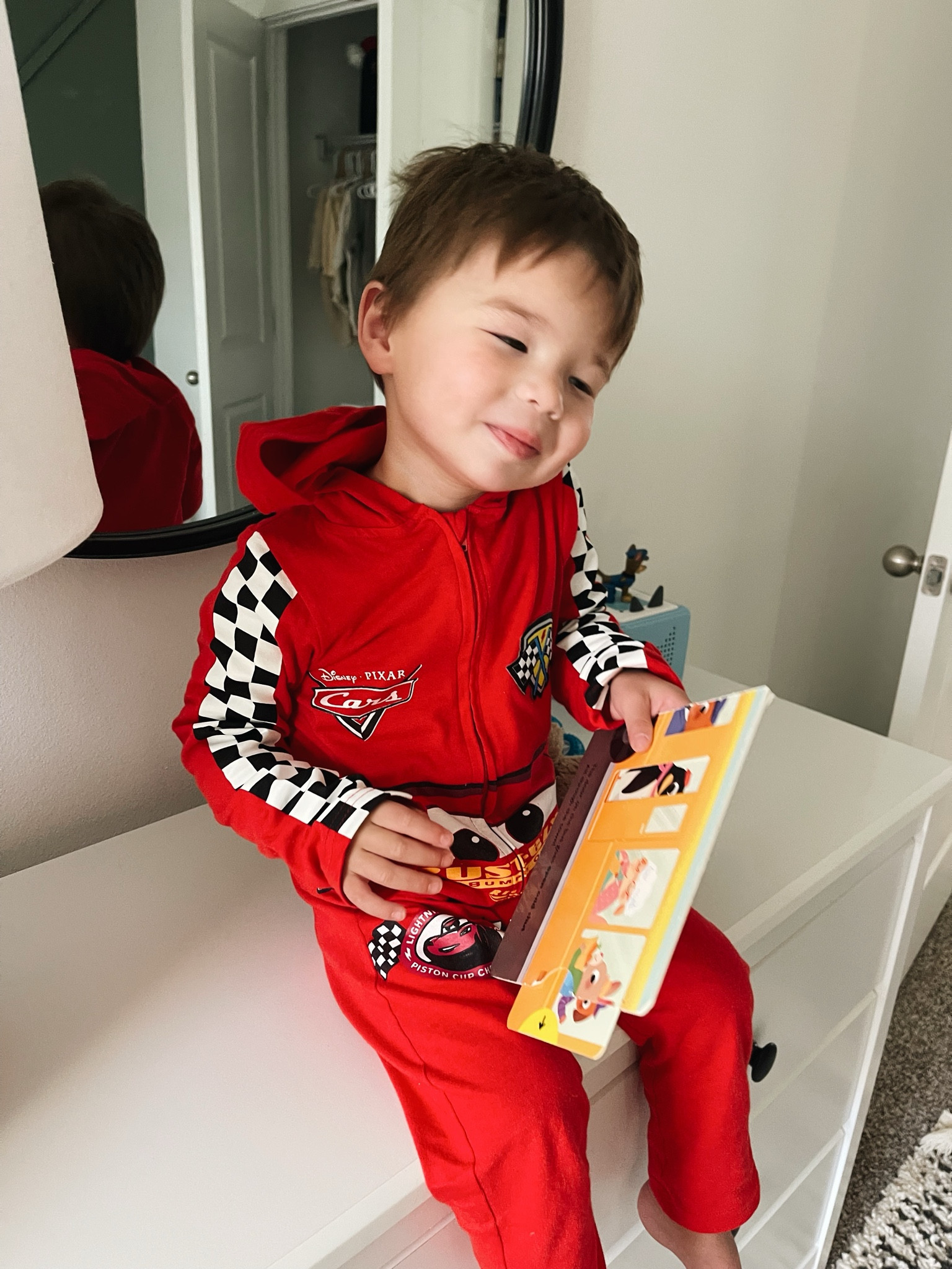Kai was a Cars lightening McQueen racer for Halloween🤎👻🏁

#halloweencostume #toddlercostume #carscostume #toddlerboycostume

#LTKKids #LTKHoliday #LTKFamily