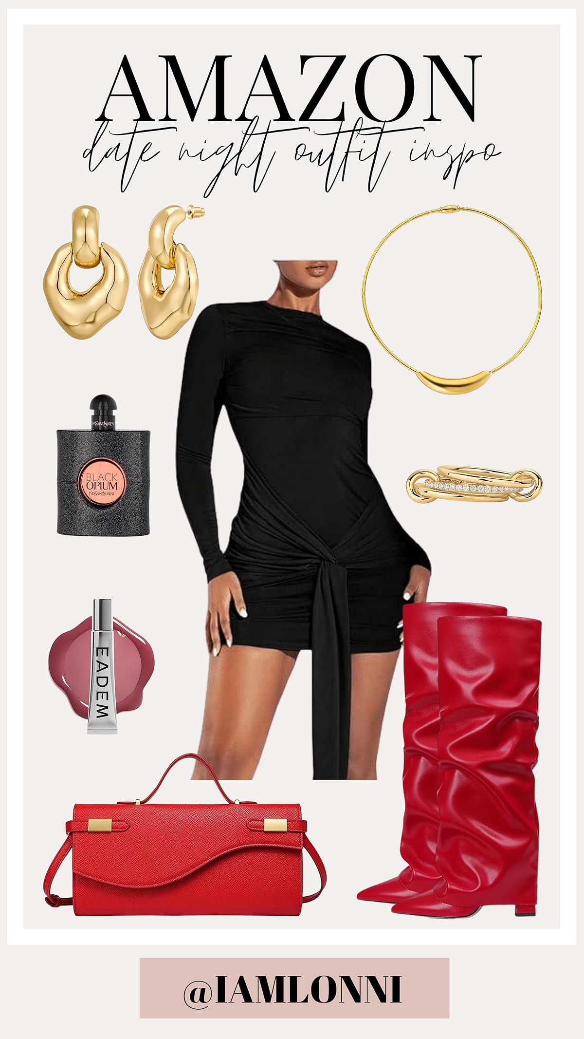 Perfect for date night!
-
-
-
fashion, trendy fashion, womens fashion, date night, date night out, night out outfit, amazon fashion, trendy fashion, spring fashion 

 

#LTKgrwm #LTKootd