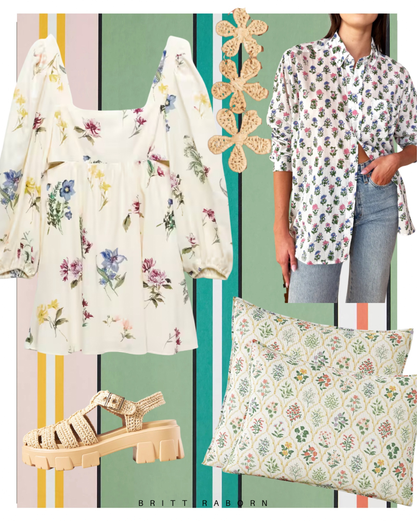 Garden vibes 🪴 

#LTKshoecrush #LTKMostLoved #LTKSpringSale