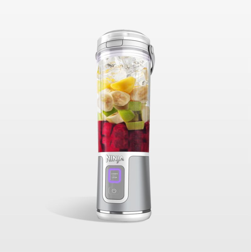Ninja Blast White Portable Blender<br /> + Reviews | Crate & Barrel | Crate & Barrel