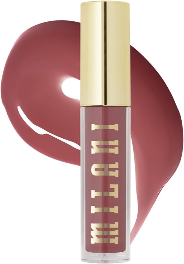 Milani Keep It Full Nourishing Lip Plumper - Rosewood (0.13 Fl. Oz.) Cruelty-Free Lip Gloss for S... | Amazon (US)