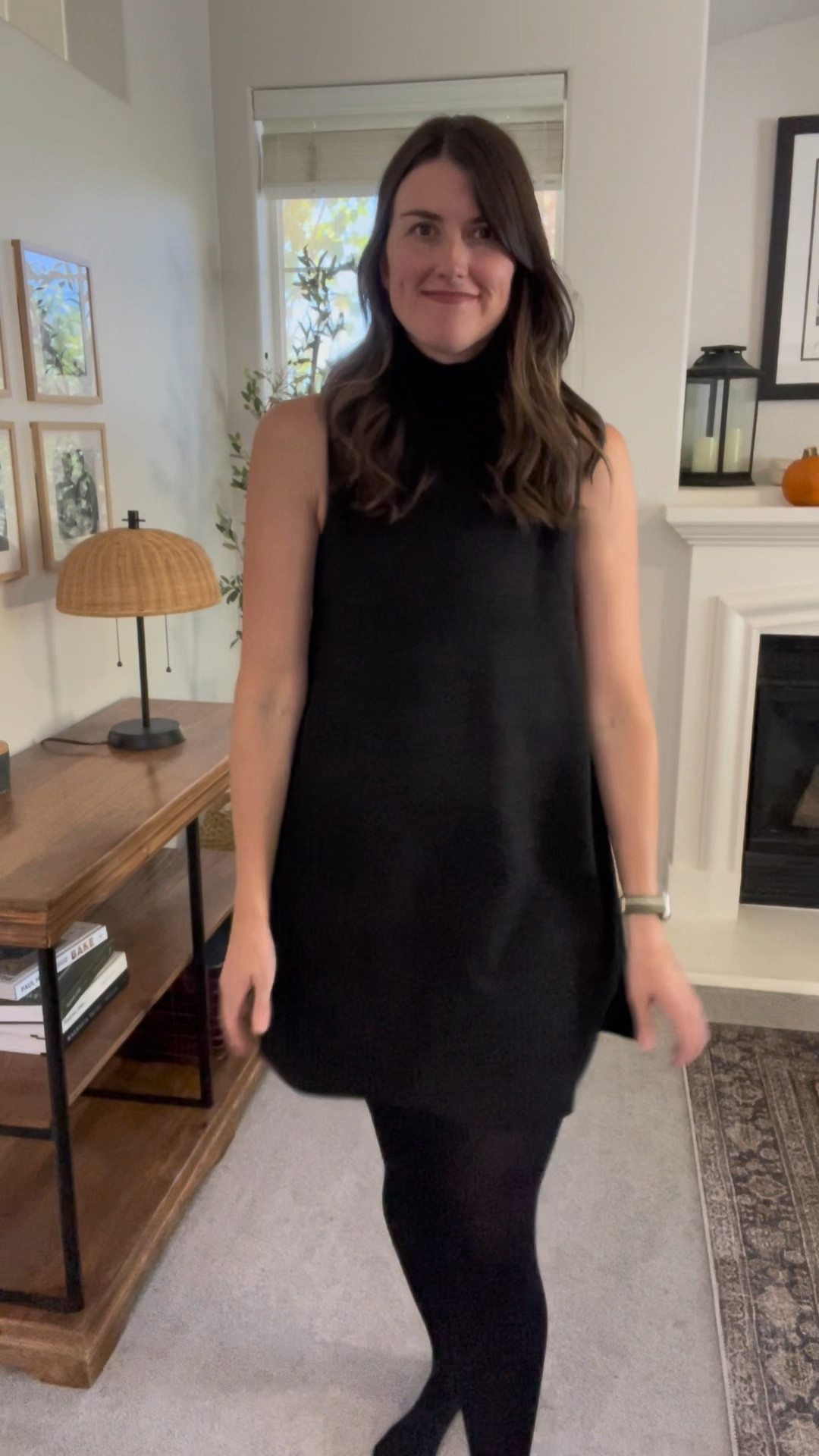 Turtleneck sweater dress and utility coat



#LTKStyleTip #LTKFallSale #LTKFindsUnder50