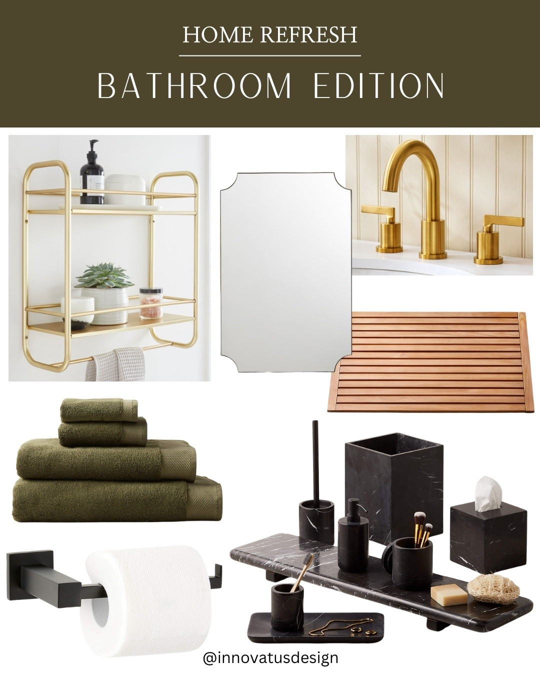 Sometimes the simplest of changes make all the difference. This home refresh focuses on quick and easy ways of giving your bathroom a glow up! 

#LTKSeasonal #LTKSaleAlert #LTKHome