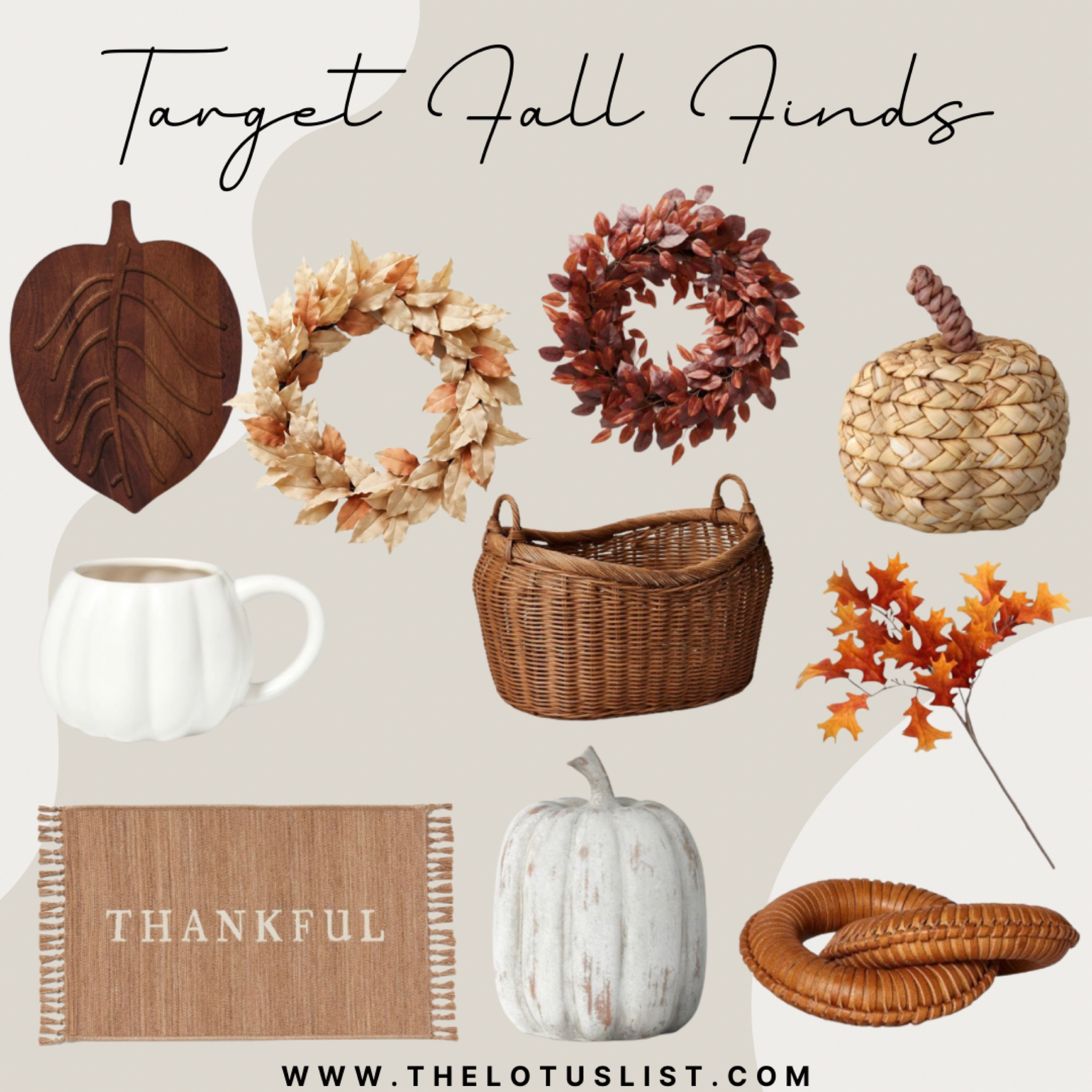 Target Fall Finds

LTKunder100 / LTKunder50 / LTKsalealert / LTKstyletip / ltkfindsunder100 / ltkfindsunder50 / home decor / autumn home decor / fall home decor / autumn decor / fall decor / Halloween decor / Halloween home decor / porch decor / door wreaths / table decor / coffee table / coffee table decor / pumpkin decor / pumpkin home decor / cozy home / sale / sale alert

#LTKHalloween #LTKhome #LTKSeasonal