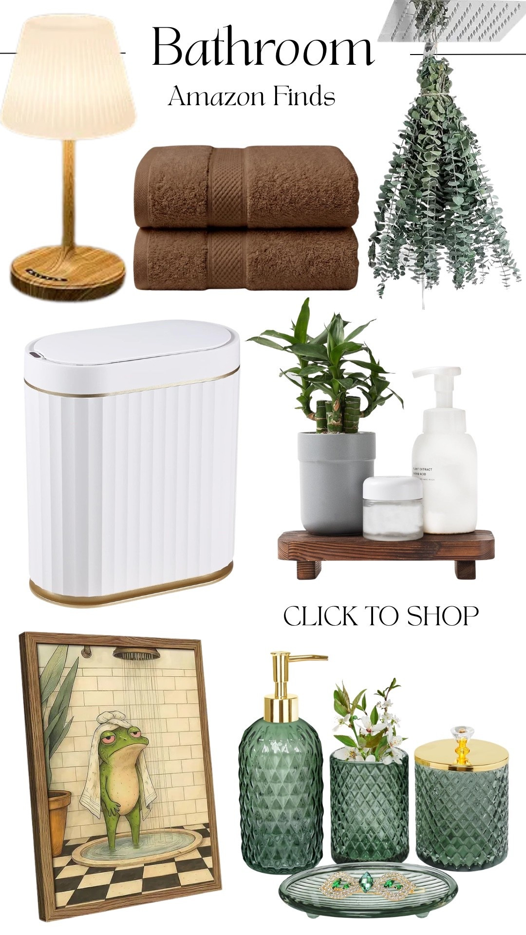 Bathroom favorites that make the space feel a little more organized and put together. 🛁 Simple Amazon finds that are practical, clean, and easy to use every day.

Amazon bathroom finds, bathroom organization, home organization, bathroom storage, Amazon favorites, home essentials, everyday home, clean aesthetic

#LTKdayinmylife #LTKHome